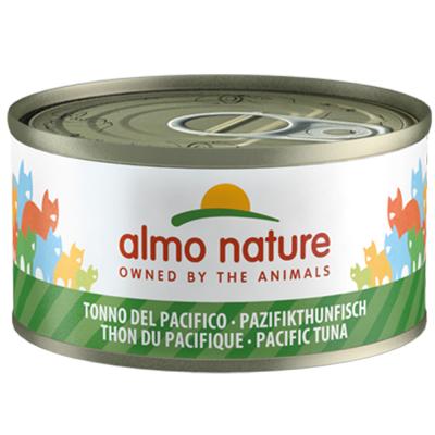 ALMO NATURE  HFC Natural Thon du Pacifique pour chat (70 g) 18 x 70g