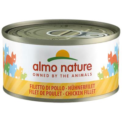 ALMO NATURE  HFC Natural Filet de poulet 70 gr 18 x 70g
