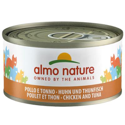 ALMO NATURE  Natural Combipack B Poulet 24x70 gr 24 x 70g
