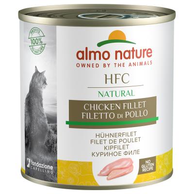 ALMO NATURE HFC  Natural poulet pour chat (280 g) 12 x 280g
