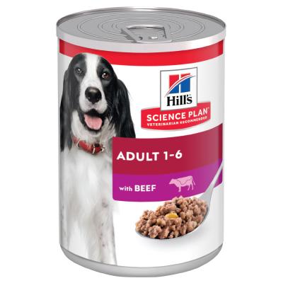 HILL S SCIENCE PLAN Hill&acute;s Science Plan Canine Adult Beef 370g Dog Food