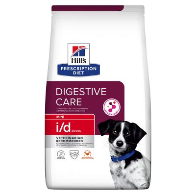 HILL S PRESCRIPTION DIET Hill's Prescription Diet i/d Stress Mini Digestive Care poulet - 6 kg