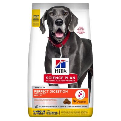 HILL S SCIENCE PLAN Hill's Science Plan Adult Perfect Digestion Large - lot % : 2 x 14 kg