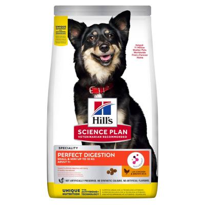 HILL S SCIENCE PLAN Hill's Science Plan Adult Perfect Digestion Small & Mini - 6 kg