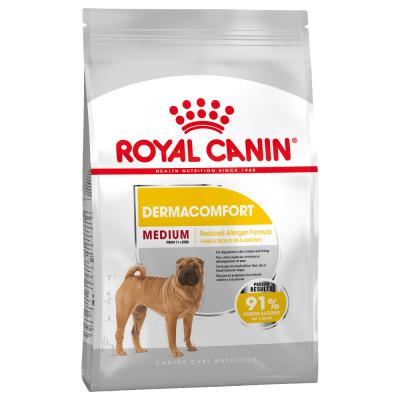 ROYAL CANIN CARE NUTRITION Royal Canin Medium Dermacomfort - lot % : 2 x 12 kg