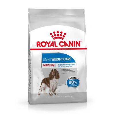 ROYAL CANIN CARE NUTRITION Royal Canin - Croquettes Medium Light Weight Care - Sac De 12 Kg