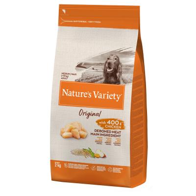 NATURE?S VARIETY Nature's Variety Original Medium Adult poulet - 2 kg