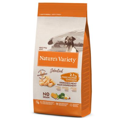 NATURE S VARIETY Nature's Variety Selected Mini Adult poulet &eacute;lev&eacute; en plein air - 7 kg