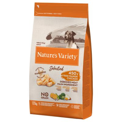 NATURE S VARIETY Affinity Selec Adult Mini Chicken 1.5kg Dog Food Clair 1.5kg