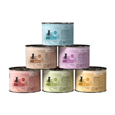 CATZ FINEFOOD Offre d'essai mixte  6 x 200 g - lot 2