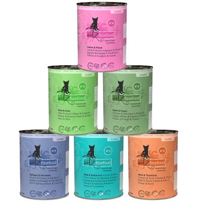 CATZ FINEFOOD Offre d'essai mixte  6 x 400 g - lot 2
