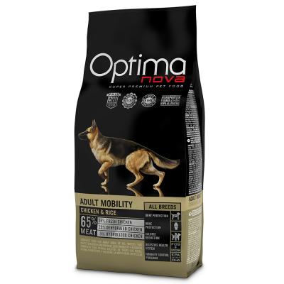 OPTIMANOVA  Adult Mobility, poulet & riz - 12 kg