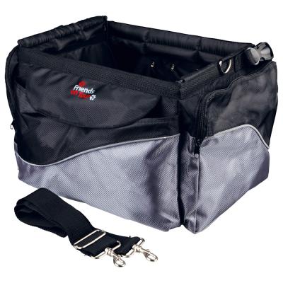 TRIXIE Panier de transport Friends on Tour de Luxe  - L 41 x l 26 x H 26 cm