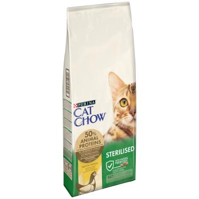 CAT CHOW PURINA  Adult Special Care Sterilised - 15 kg