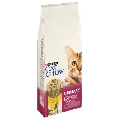 CAT CHOW Purina Nestle Dry Food Adult Chicken 15kg Cat Food Multicolore 15kg