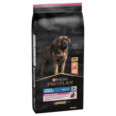 PRO PLAN Proplan Chien Adulte Large Robust OptiDerma Saumon