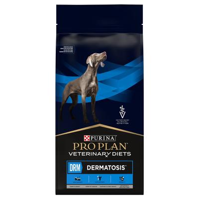PURINA PRO PLAN VETERINARY DIETS  DRM Dermatosis - lot % : 2 x 12 kg