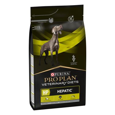 PURINA PRO PLAN VETERINARY DIETS  HP Hepatic pour chien - 2 x 3 kg