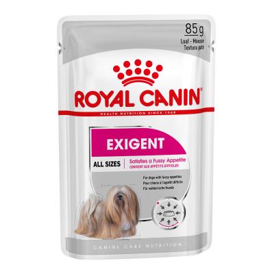 Royal Canin Mini Exigent - en compl&eacute;ment : sachets Exigent 12 x 85 g