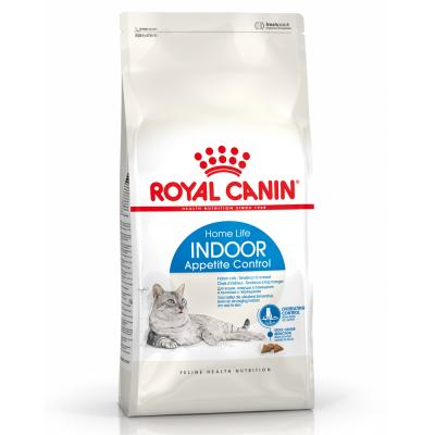 ROYAL CANIN Croquettes pour chats  indoor appetite control sac 4 kg