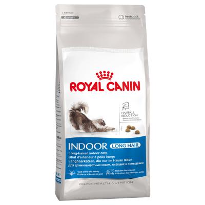 ROYAL CANIN 4kg Indoor Long Hair  Croquettes pour chat