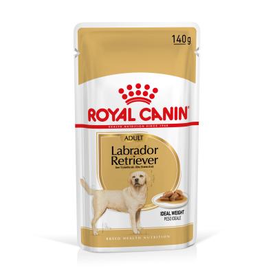 ROYAL CANIN BREED Royal Canin Labrador Retriever Adult - maxi lot % : 40 x 140 g