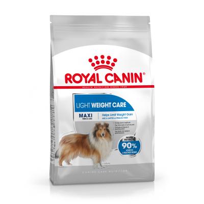 ROYAL CANIN CARE NUTRITION Royal Canin - Croquettes Maxi Light Weight Care - Sac De 12 Kg