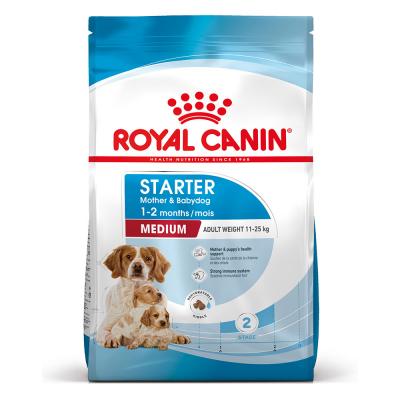 ROYAL CANIN  Medium Starter Mother & Babydog pour chiot 2 x 15 kg