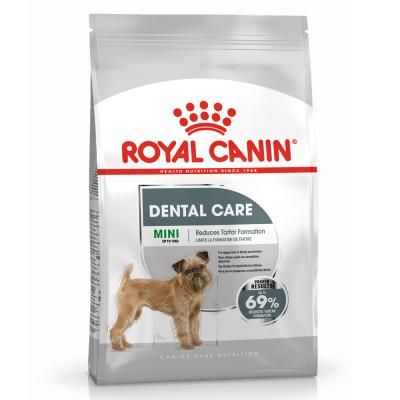 ROYAL CANIN CARE NUTRITION Royal Canin Dental Care Mini pour chien 2 x 8 kg