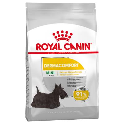 ROYAL CANIN Mini Dermacomfort adultes pour les chiens adultes &agrave; la peau sensible