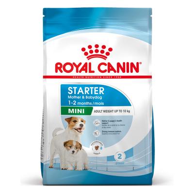 ROYAL CANIN SIZE Royal Canin Mini Starter Mother & Babydog pour chiot 2 x 8 kg