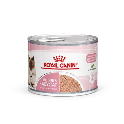 ROYAL CANIN  Mother & Babycat Mousse pour chatons 2 lots (24 x 195 g)