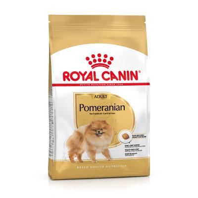 ROYAL CANIN  Pomeranian Adult Aliments Pour Chiens Adultes De Race