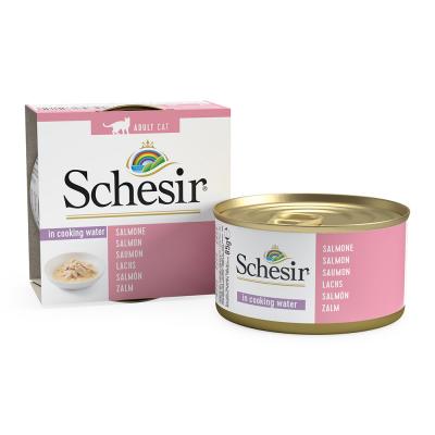 SCHESIR  Natural, riz 6 x 85&nbsp;g - saumon