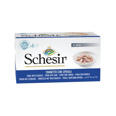 SCHESIR  Thon Et Bar Multipack 6Uds 6 x 50 GR