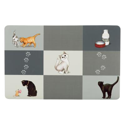 TRIXIE Set de table  Patchwork Cat - L 44 &times; l 28 cm
