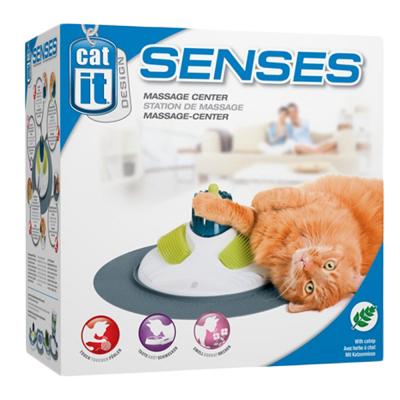 CATIT Station de massage  Design Senses - 1 jouet