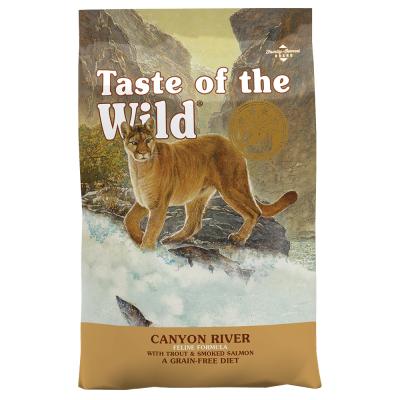TASTE OF THE WILD  Canyon River 6.6kg Cat Food Multicolore 6.5kg
