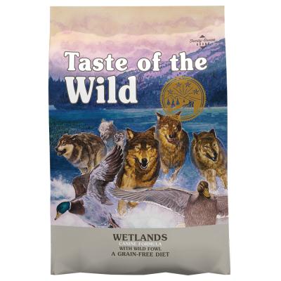 TASTE OF THE WILD  Wetlands 5.6kg Dog Food Multicolore 5.6kg