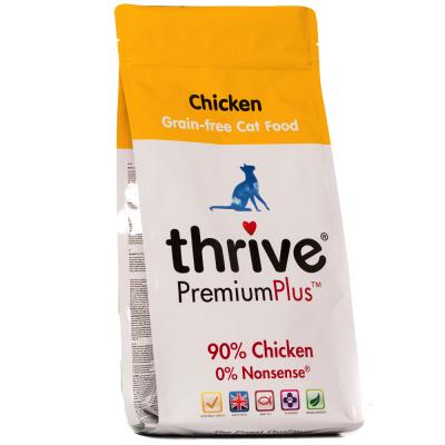 THRIVE  PremiumPlus Poulet Aliment sans C&eacute;r&eacute;ales pour Chat 1,5 kg