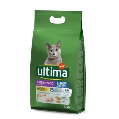 AFFINITY ULTIMA Ultima Cat Sterilized Senior - lot % : 2 x 3 kg
