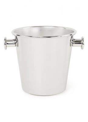 ALESSI  - Seau &agrave; vin avec poign&eacute;es, 700 cl, acier inoxydable