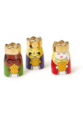 ALESSI  - Re Magi - Set de 3 figurines Rois mages AMGI10SET1