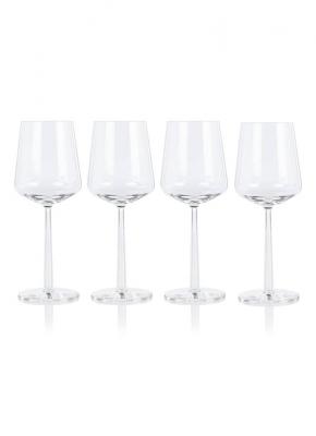 IITTALA  - Verre &agrave; vin Essence Verre &agrave; vin rouge, 45 cl (set de 4)