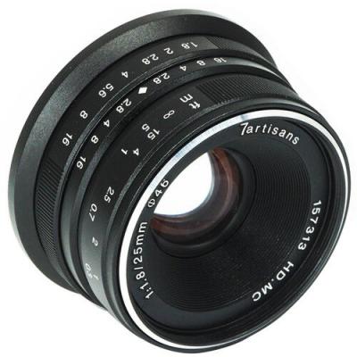 7ARTISANS Generic  A101B 25mm F1.8 Sony (E Mount)
