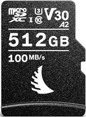 ANGELBIRD  Av Pro Microsd V30 512gb Memory Card Noir