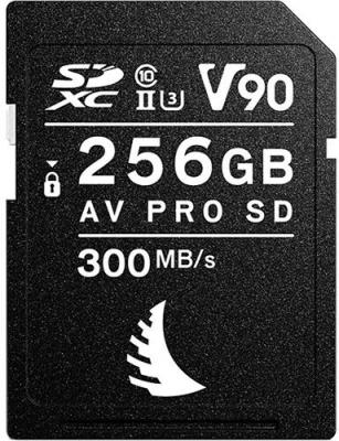 ANGELBIRD Carte SD  AV Pro UHS-II 256 Go Carte SD V90