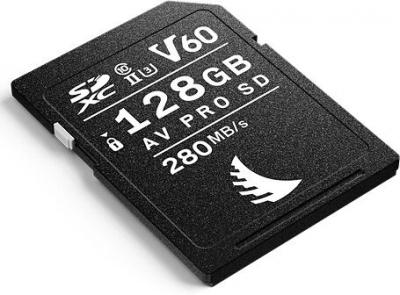 ANGELBIRD Av pro avp128sdv60 128 go uhs-ii v 60 260 megabytes per second noir