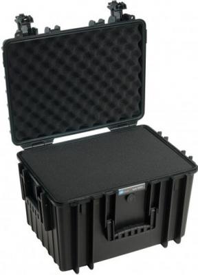BOWERS & WILKINS B&W Outdoor Case Type 5500 Mousse Pr&eacute;d&eacute;coup&eacute;e noir