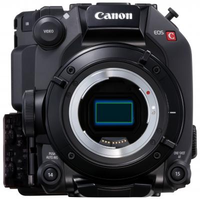 CANON  EOS C300 Mark III - Cam&eacute;scope - APS-C - 4K / 120 pi/s - 9.6 MP - corps uniquement - carte Flash